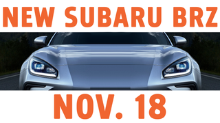 The Totally Redesigned Subaru BRZ Will Debut Nov. 18 And A New Teaser Shows A Lot